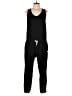 Unbranded Solid Black Jumpsuit Size XL - photo 1