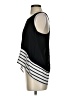 Lulus 100% Polyester Black Sleeveless Blouse Size S - photo 5