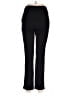 M&S Solid Black Dress Pants Size 8 - photo 2