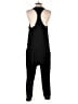Unbranded Solid Black Jumpsuit Size XL - photo 2