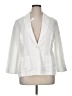 Reflections 100% Polyester White Blazer Size 16 - photo 1