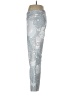 Lisette-L Paisley Silver Casual Pants Size L - photo 5