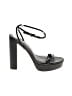 Express Black Sandals Size 8 - photo 1