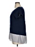 Olivia Moon Blue Short Sleeve Top Size XL - photo 5