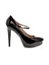 Nine West Black Heels Size 10 - photo 1