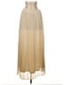 Zara Gold Formal Skirt Size XS - photo 1