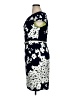 Studio I Print Black Casual Dress Size 14 - photo 5