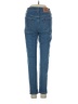 Levi's Solid Blue Jeans Size 24 waist - photo 2