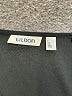 Tildon 100% Polyester Solid Black Casual Dress Size S - photo 7