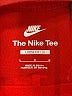 Nike 100% Cotton Red Active T-Shirt Size L (kids) - photo 3