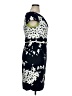 Studio I Print Black Casual Dress Size 14 - photo 4