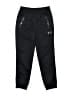 Under Armour 100% Polyester Black Track Pants Size 6 - photo 1