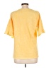 Bibi Yellow Short Sleeve Top Size L - photo 2
