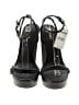 Express Black Sandals Size 8 - photo 2