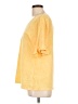 Bibi Yellow Short Sleeve Top Size L - photo 5