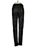 7 For All Mankind 100% Polyurethane Metallic Black Active Pants Size S - photo 2