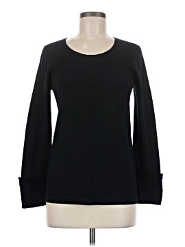 Tibi Long Sleeve T-Shirt (view 1)