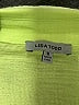 Lisa Todd Color Block Green Long Sleeve Blouse Size M - photo 7