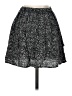 Japna 100% Rayon Stars Black Formal Skirt Size XS - photo 2