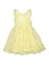 Blueberi Boulevard 100% Polyester Yellow Dress Size 5 - photo 1
