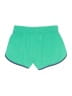 Under Armour 100% Polyester Color Block Green Athletic Shorts Size S - photo 2