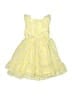 Blueberi Boulevard 100% Polyester Yellow Dress Size 5 - photo 2