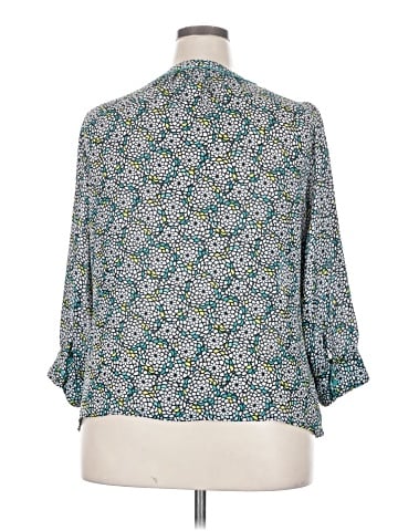 Worthington 3/4 Sleeve Blouse (view 2)
