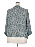 Worthington 100% Polyester Teal 3/4 Sleeve Blouse Size 2X - photo 2