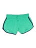 Under Armour 100% Polyester Color Block Green Athletic Shorts Size S - photo 1