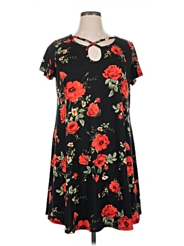 French Atmosphere Casual Dress (view 1)