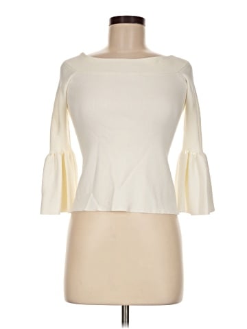 Eliza J 3/4 Sleeve Top (view 1)