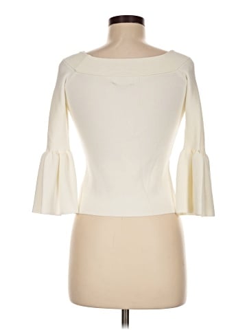 Eliza J 3/4 Sleeve Top (view 2)