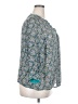 Worthington 100% Polyester Teal 3/4 Sleeve Blouse Size 2X - photo 4