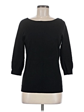 White House Black Market 3/4 Sleeve T-Shirt (view 1)