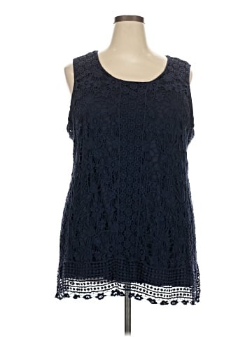Cj Banks Sleeveless Blouse (view 1)