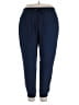 Eye Candy Solid Blue Casual Pants Size 3X - photo 1