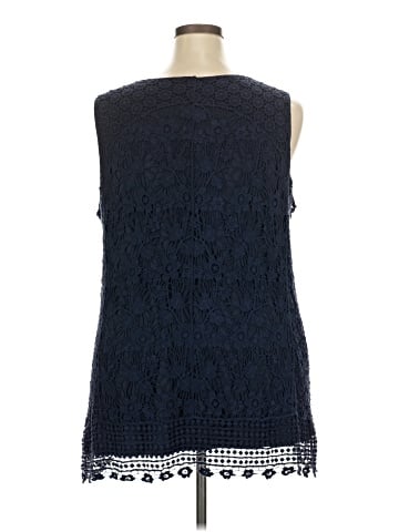 Cj Banks Sleeveless Blouse (view 2)