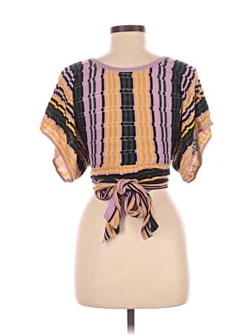 BCBGeneration Short Sleeve Blouse (view 2)