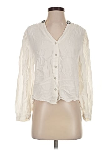 Lefties Long Sleeve Blouse (view 1)