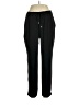 Zara Basic Solid Black Casual Pants Size L - photo 1