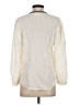 Lefties Ivory Long Sleeve Blouse Size S - photo 2