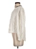 Lefties Ivory Long Sleeve Blouse Size S - photo 5