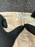 Current/Elliott Chevron-herringbone Ivory Jeans Size 24 waist - photo 7