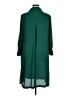 Torrid 100% Polyester Solid Green Casual Dress Size 1X (1) - photo 2