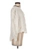 Lefties Ivory Long Sleeve Blouse Size S - photo 4