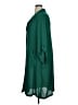 Torrid 100% Polyester Solid Green Casual Dress Size 1X (1) - photo 5