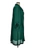 Torrid 100% Polyester Solid Green Casual Dress Size 1X (1) - photo 4