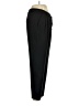 Zara Basic Solid Black Casual Pants Size L - photo 4