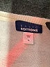Basic Editions 100% Acrylic Ivory Long Sleeve Top Size XL - photo 7