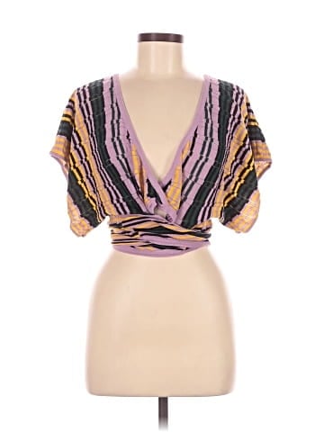 BCBGeneration Short Sleeve Blouse (view 1)